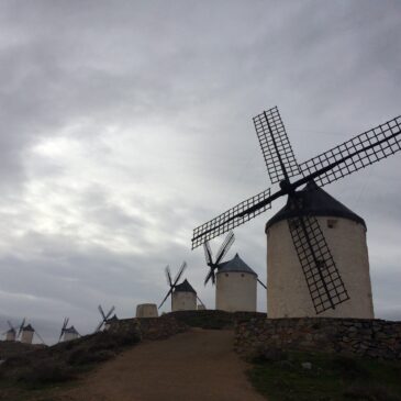 Tilting at Windmills – Spain and Portugal