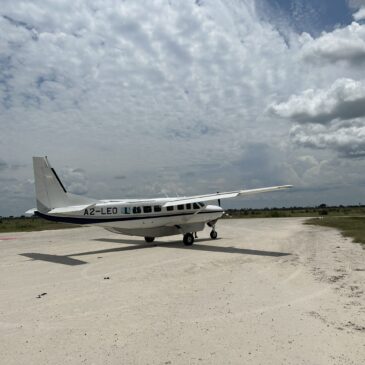 Flying in Africa