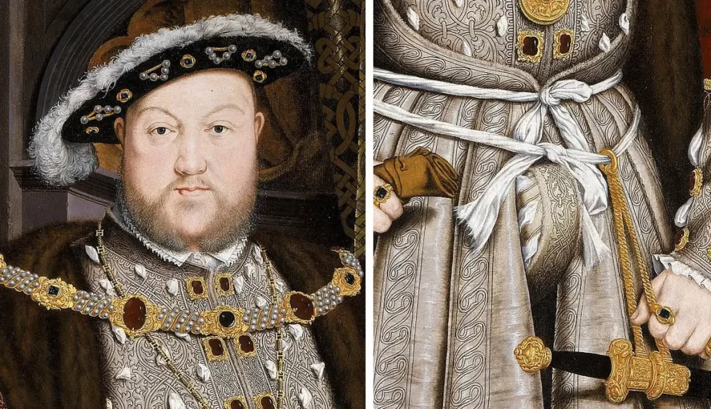 
When Henry VIII died in 1547 leaving Catherine Parr a widow, she grieved for a couple of days then remarried. 

Click on Henry’s horn for the full story.
